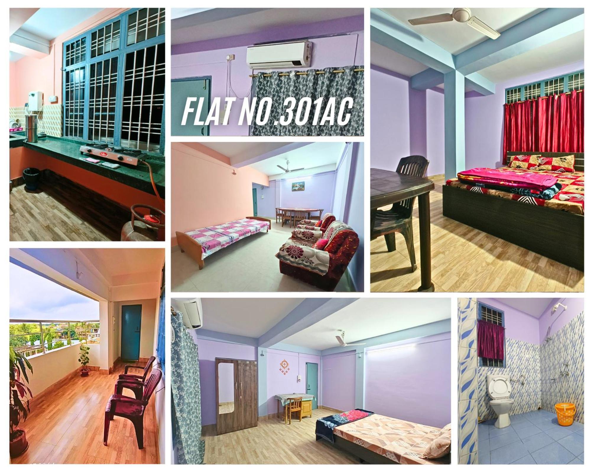 Taj Residency Holiday Homestay -Entire 1Bhk & 2Bhk Private Apartments -Call 767Ooo54Oo Jorhāt 外观 照片