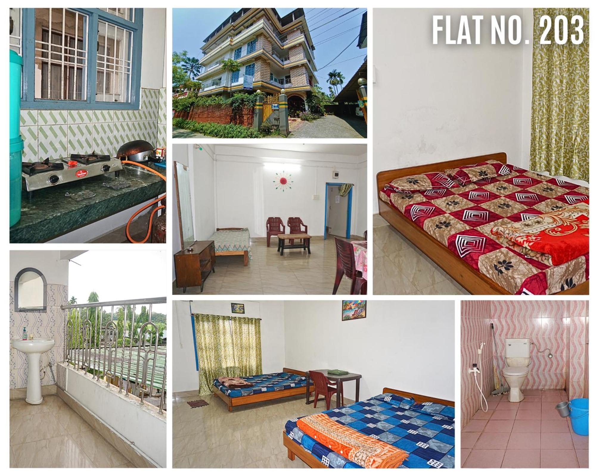 Taj Residency Holiday Homestay -Entire 1Bhk & 2Bhk Private Apartments -Call 767Ooo54Oo Jorhāt 外观 照片