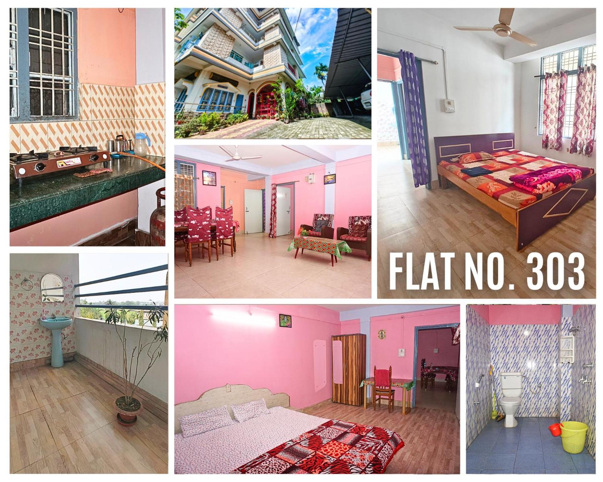 Taj Residency Holiday Homestay -Entire 1Bhk & 2Bhk Private Apartments -Call 767Ooo54Oo Jorhāt 外观 照片