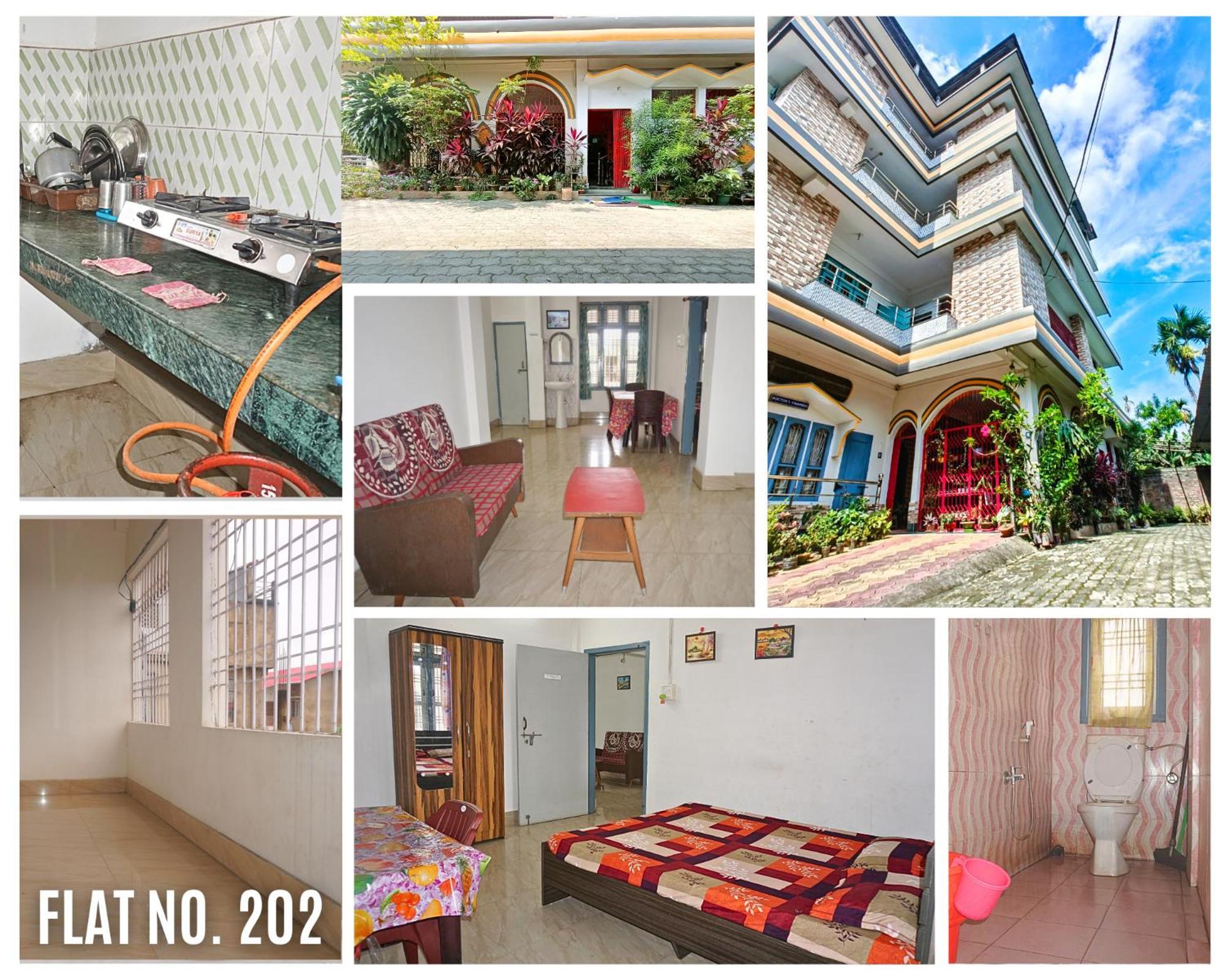 Taj Residency Holiday Homestay -Entire 1Bhk & 2Bhk Private Apartments -Call 767Ooo54Oo Jorhāt 外观 照片